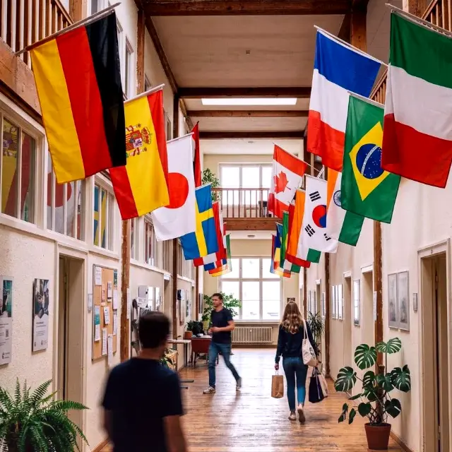 Sunset Glory — Deutsch für IT-Profis